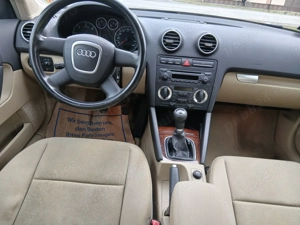 Audi A3 diesel 2.0 tdi klimatronic 6 viteze adus recent Germania  - imagine 10
