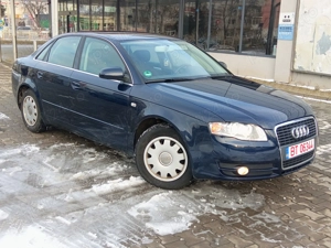 Audi A4 2.0 TDI 2006 Automat - imagine 3