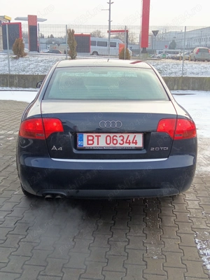 Audi A4 2.0 TDI 2006 Automat - imagine 2