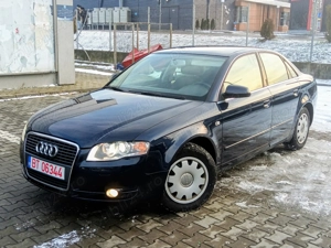 Audi A4 2.0 TDI 2006 Automat - imagine 4
