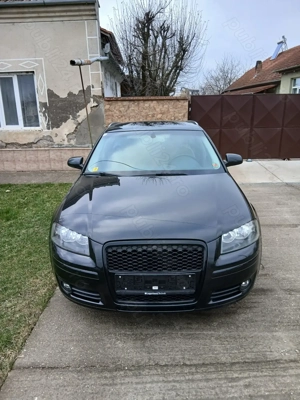 Audi A3 diesel 2.0 tdi klimatronic 6 viteze adus recent Germania  - imagine 4