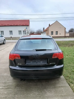 Audi A3 diesel 2.0 tdi klimatronic 6 viteze adus recent Germania  - imagine 8