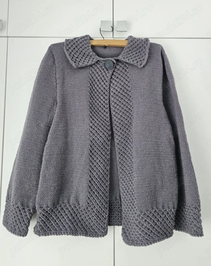 vand cardigan tricotat fir 20% lana