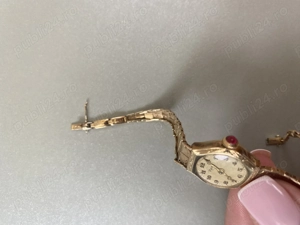 Ceas din aur galben 14k - imagine 2