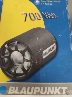 blaupunkt subwoofer GT 1200 