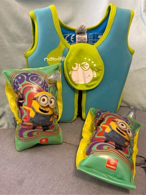 Vesta inot copii Nabaiji Minioni