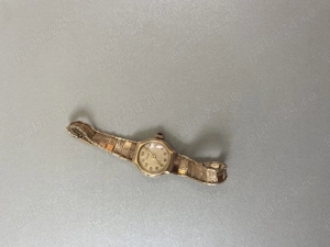 Ceas din aur galben 14k - imagine 5