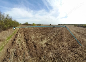 Vand teren 1000 mp intravilan Valea Plopilor Jud. Giurgiu - imagine 2