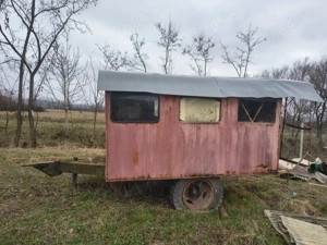 Remorca tip vagon- schimb cu cereale - imagine 2