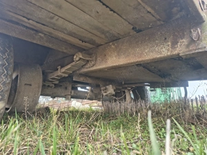 Remorca tip vagon- schimb cu cereale - imagine 4