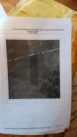 Teren Ocnele Mari Slătioare 2500 mp 