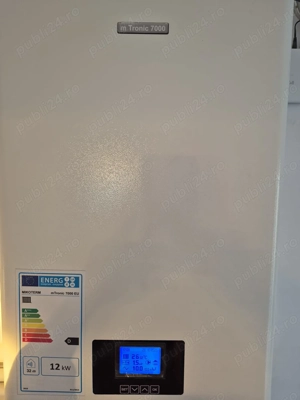 Vând Centrală Electrică Mikoterm mTronic 7000,12 kw