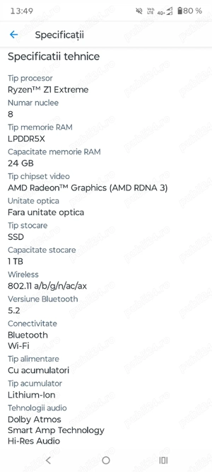 Asus Rog Ally X  - imagine 5
