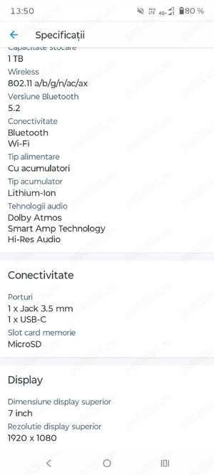 Asus Rog Ally X  - imagine 4