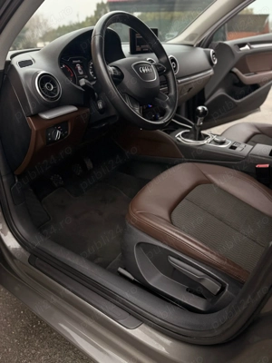 Audi A3 8v berlina 1.8tfsi 2014 - imagine 3