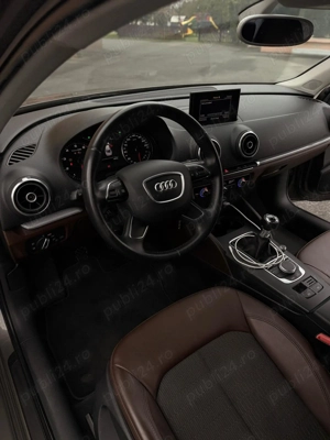 Audi A3 8v berlina 1.8tfsi 2014 - imagine 6