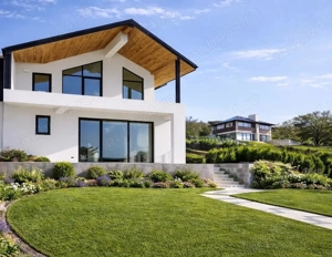 Casa Manastirea DEALU TARGOVISTE cu vedere la oras