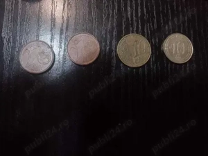 Monede vechi Grecia, Spania, Turcia, Italia, Sua, Uk 