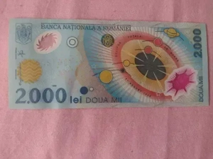 Bancnota Eclipsa 2000 lei