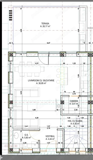 Casa Manastirea DEALU TARGOVISTE cu vedere la oras - imagine 8