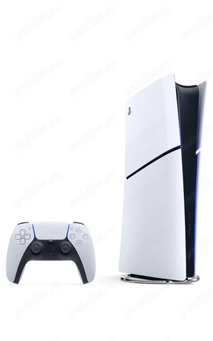 Consola PlayStation 5 Digital Edition (PS5) Slim, 825GB SSD, E-Chassis
