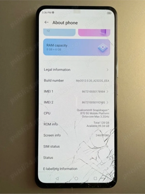 Zte Axon 30 5g - imagine 3