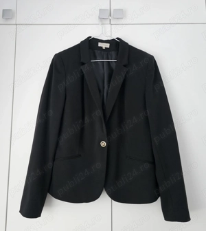 vand sacou negru office