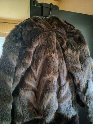 Haina blana naturala, cu gluga