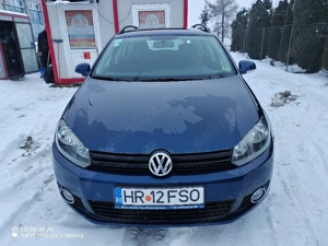 VW Golf 6,1.6tdi  - imagine 5