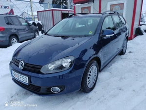 VW Golf 6,1.6tdi  - imagine 4