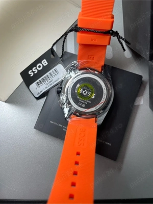 ceas Hugo Boss Orange  - imagine 4