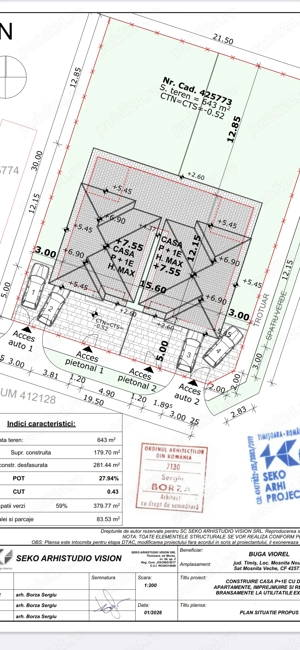 Duplex,serena 3,str flautului - imagine 3