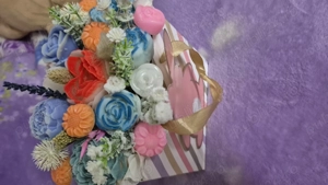 Flori din ceara - imagine 3