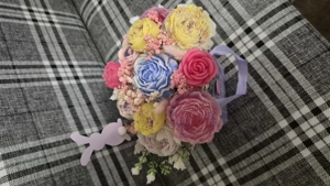 Flori din ceara - imagine 2