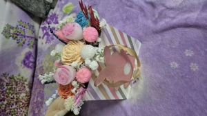 Flori din ceara - imagine 4