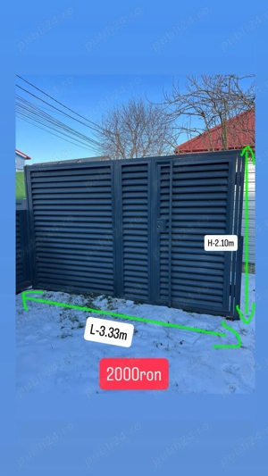 Porti metalice moderne