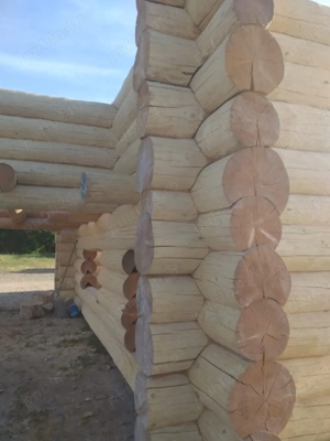 Casa din bustean - imagine 3