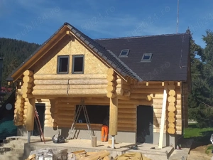 Casa din bustean - imagine 2