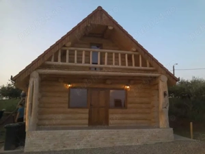 Casa din bustean - imagine 4