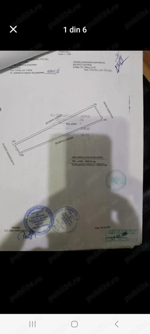 Teren de vânzare, întrare Tulcea - imagine 2