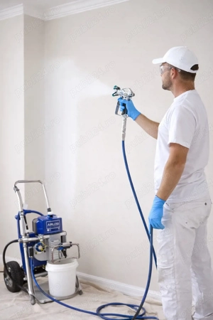 Zigravit profesional cu pompa AIRLESS - imagine 3