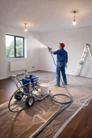 Zigravit profesional cu pompa AIRLESS - imagine 5