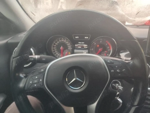 Mercedes CLA, automata, padele, proprietar