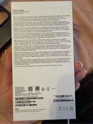 iPhone 14 Pro Max,Space Black,256 GB - imagine 5