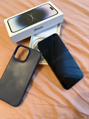 iPhone 14 Pro Max,Space Black,256 GB - imagine 4