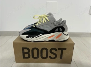 Vand adidasi YEEZY 700, Wave Runner, originali, noi la cutie