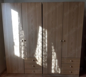 Dulap dublu de dormitor din pal