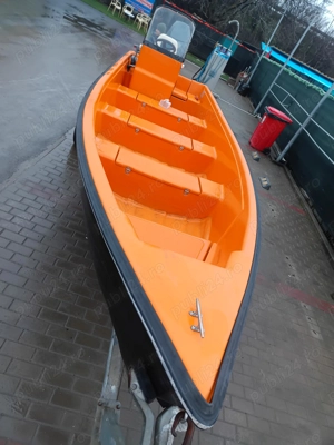 Corsar 630 perfect funcțională cu Yamaha 100 cp inje