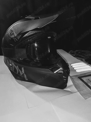 Casca Moto Cros - imagine 2