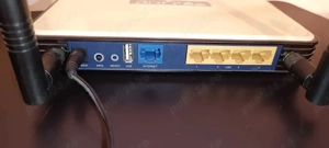 Router wireless TP-Link TL-WR1042ND, Gigabit, 1xWAN, 4xLAN, 300Mbps, USB, FTP Server - imagine 3
